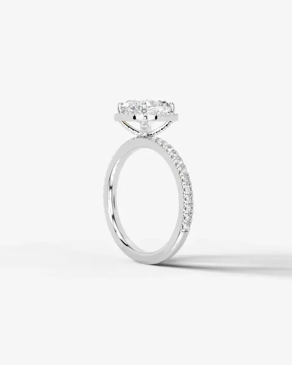Alice Lab Grown Diamond Engagement Ring