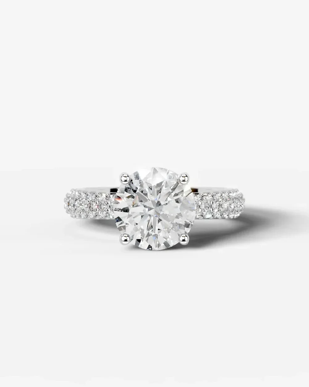 Alora Lab Grown Diamond Engagement Ring
