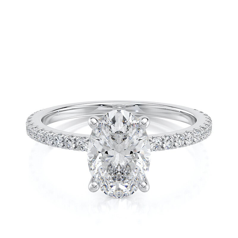 1.01ct Oval D/VS1