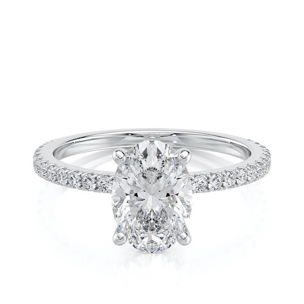 1.01ct Oval D/VS1