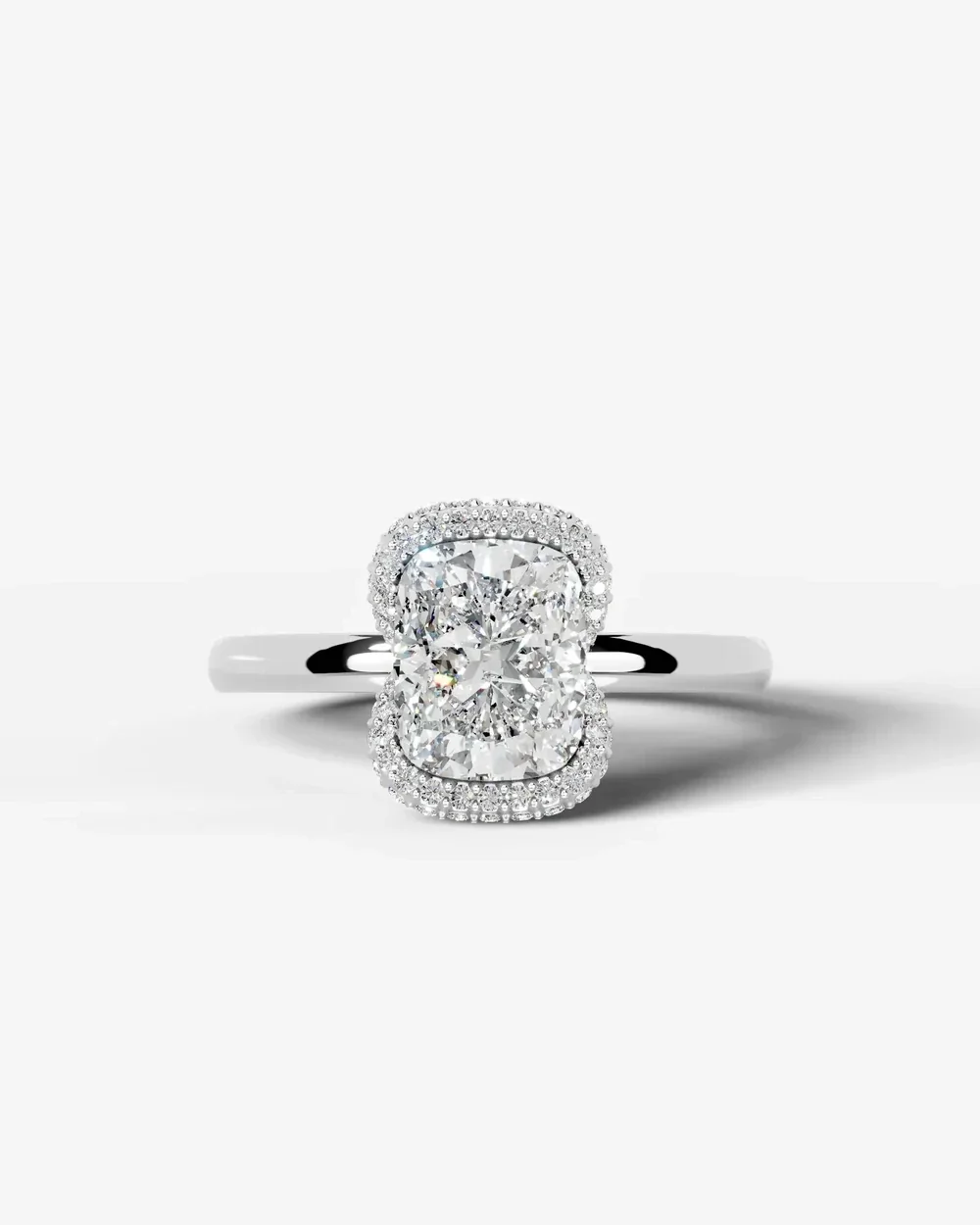 Bowie Lab Grown Diamond Engagement Ring