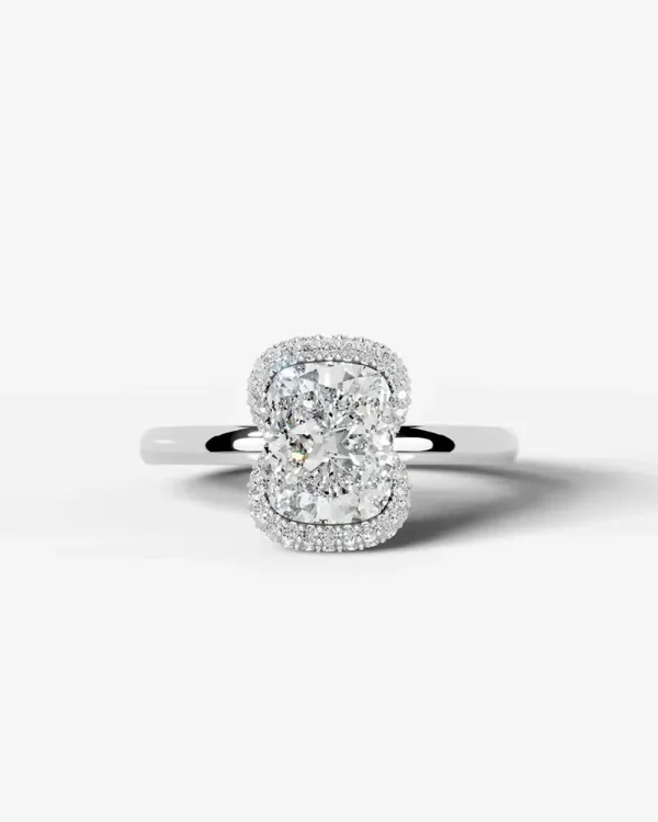 Bowie Lab Grown Diamond Engagement Ring