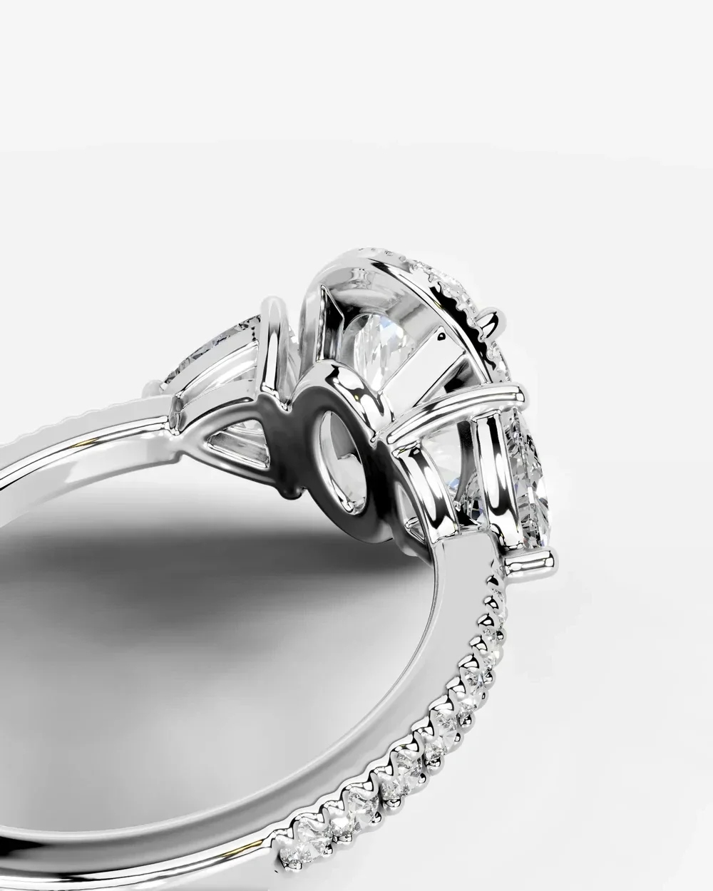 SuJin Lab Grown Diamond Engagement Ring