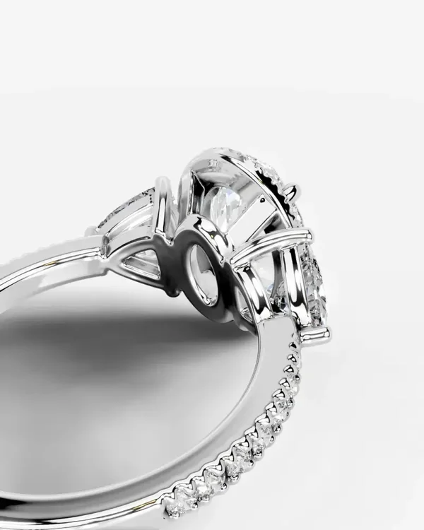 SuJin Lab Grown Diamond Engagement Ring