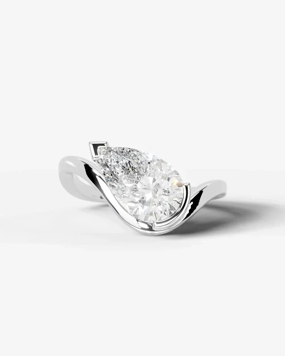 Angie Lab Grown Diamond Engagement Ring