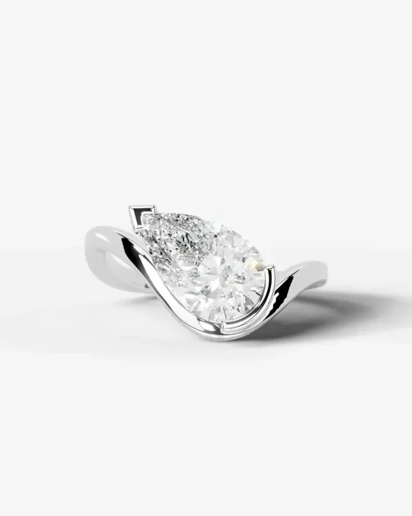 Angie Lab Grown Diamond Engagement Ring