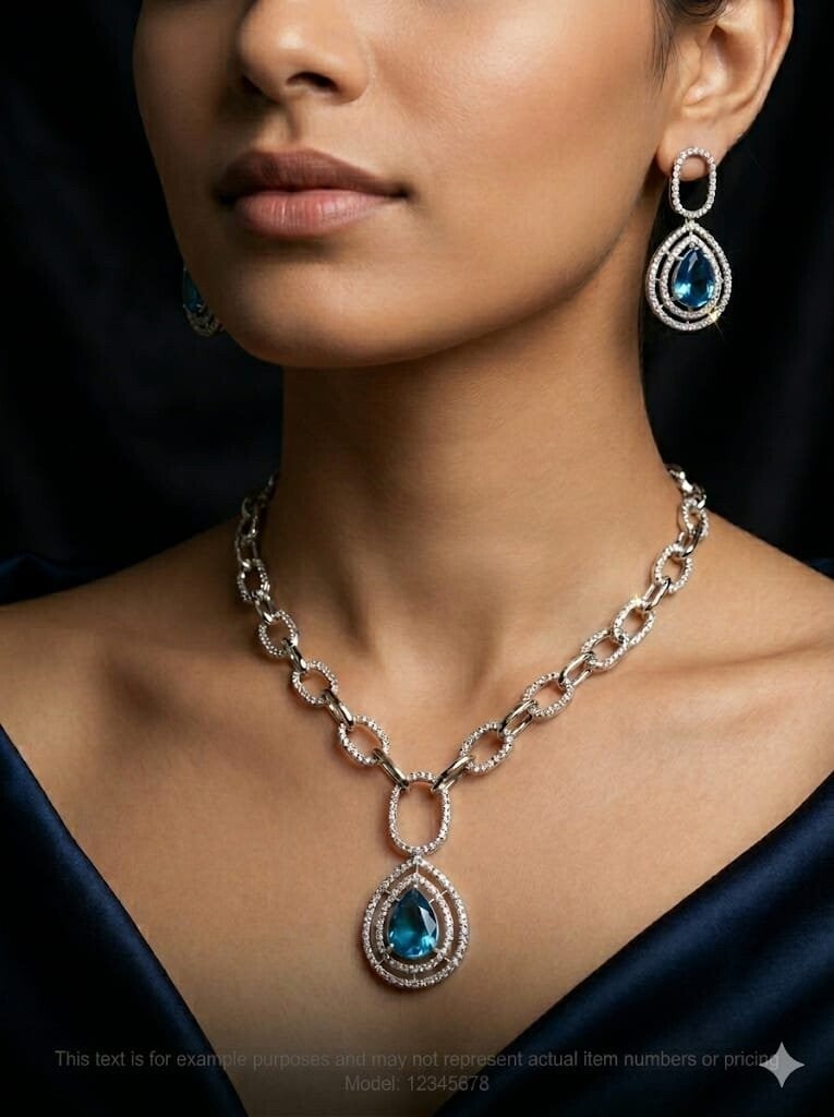Fine Fashion Classic Necklace Set