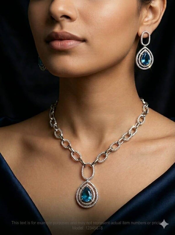 Fine Fashion Classic Necklace Set