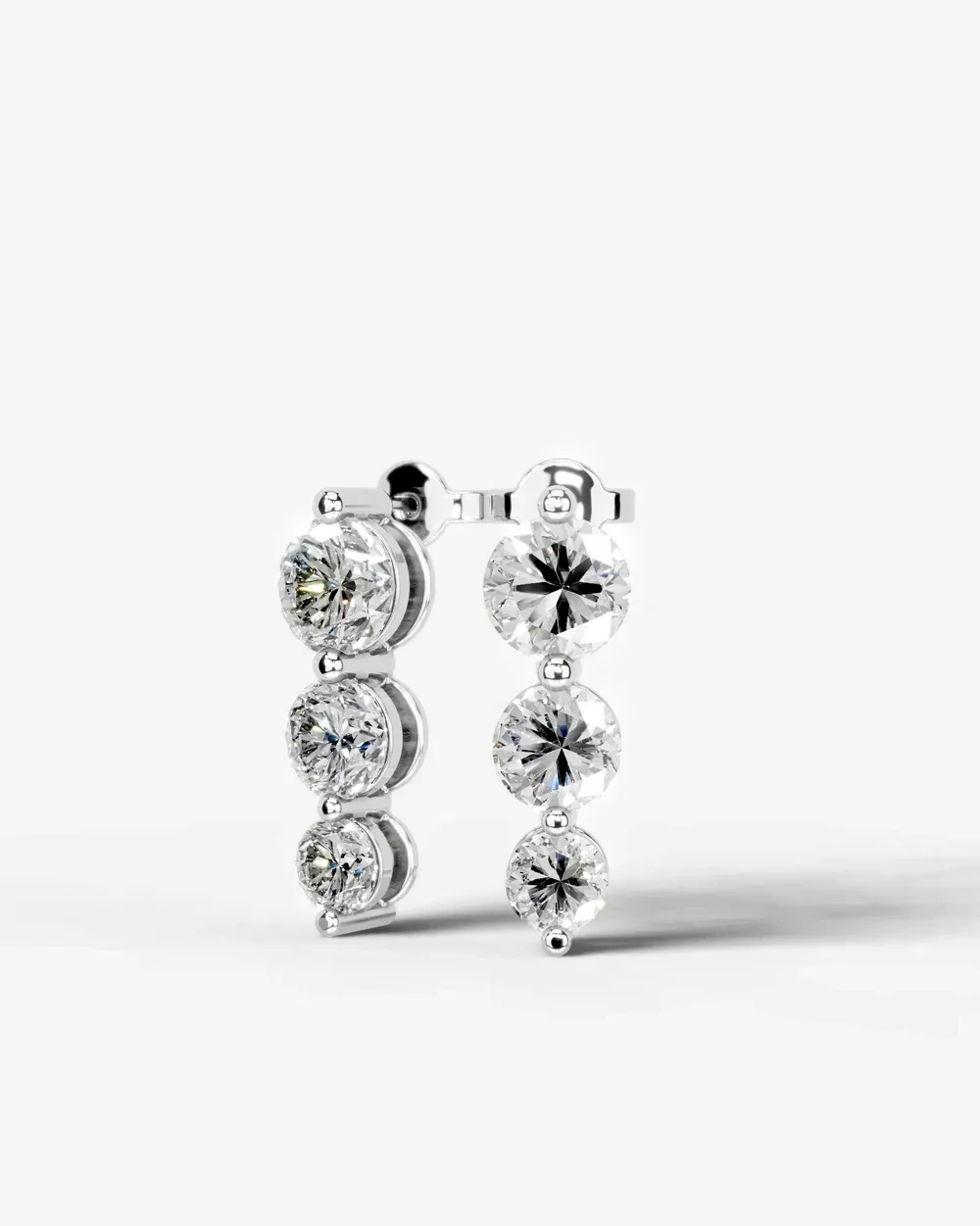 Abigail Lab Grown Diamond Earrings