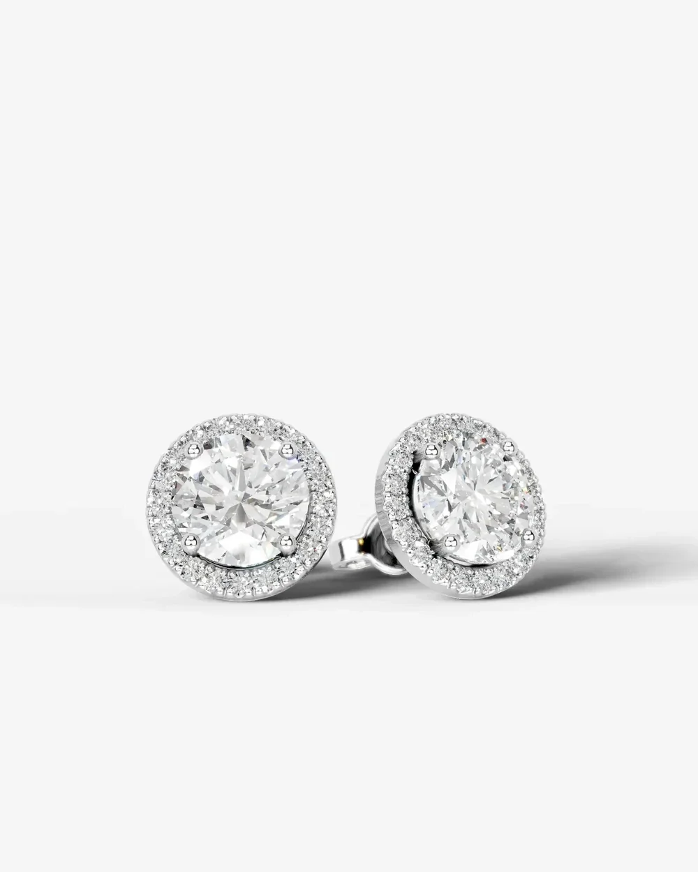 Erica Lab Grown Diamond Earrings