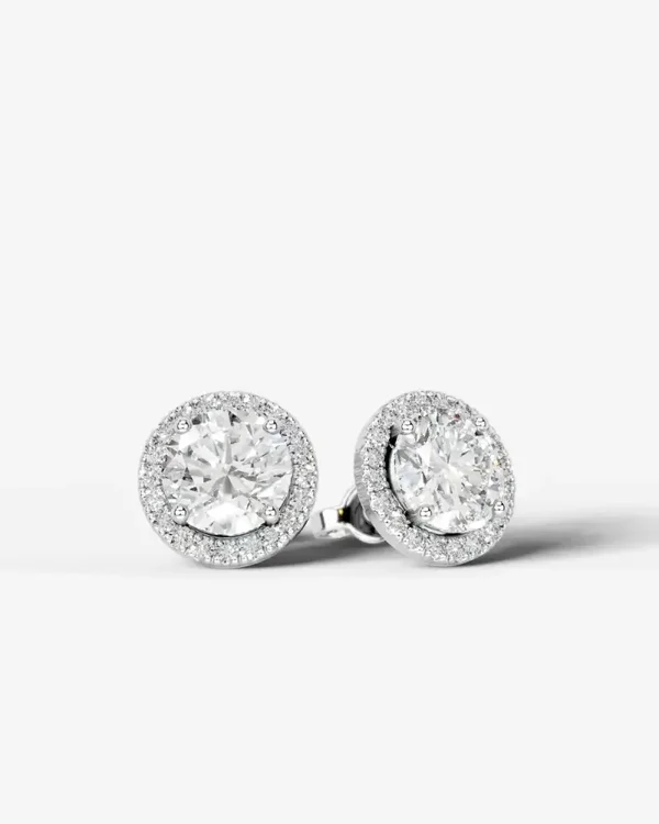 Erica Lab Grown Diamond Earrings