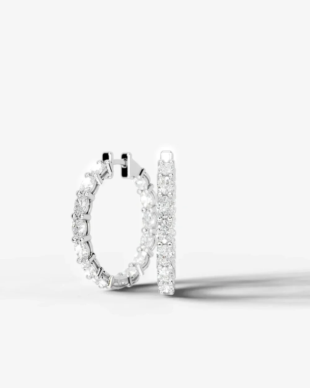 Daphne Lab Grown Diamond Earrings