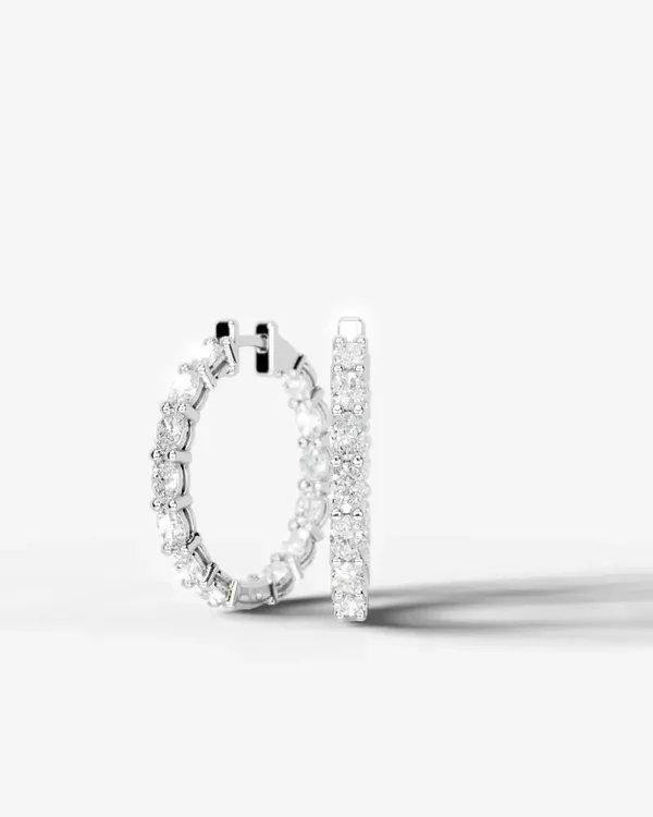 Daphne Lab Grown Diamond Earrings