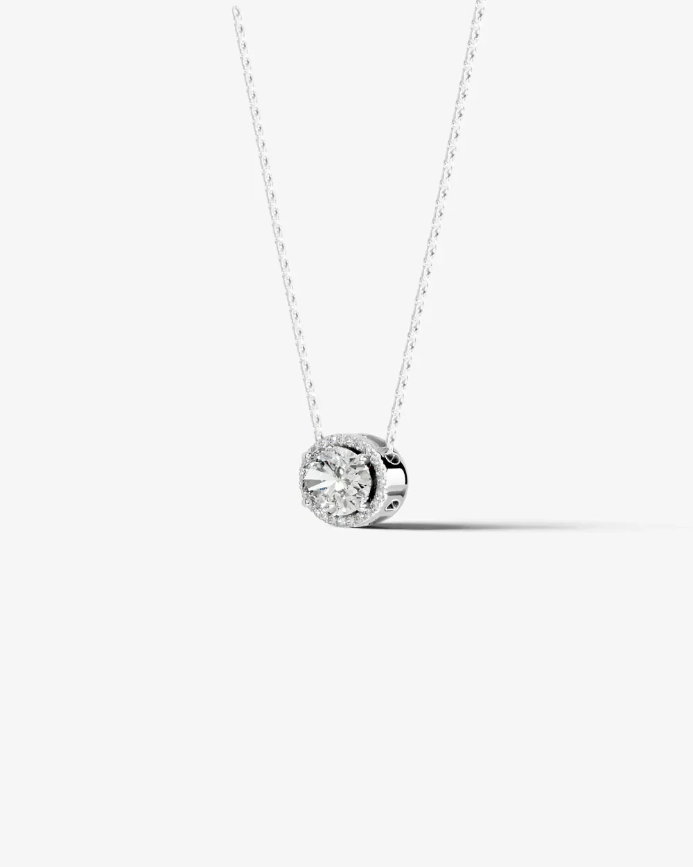 Louise Lab Grown Diamond Necklace