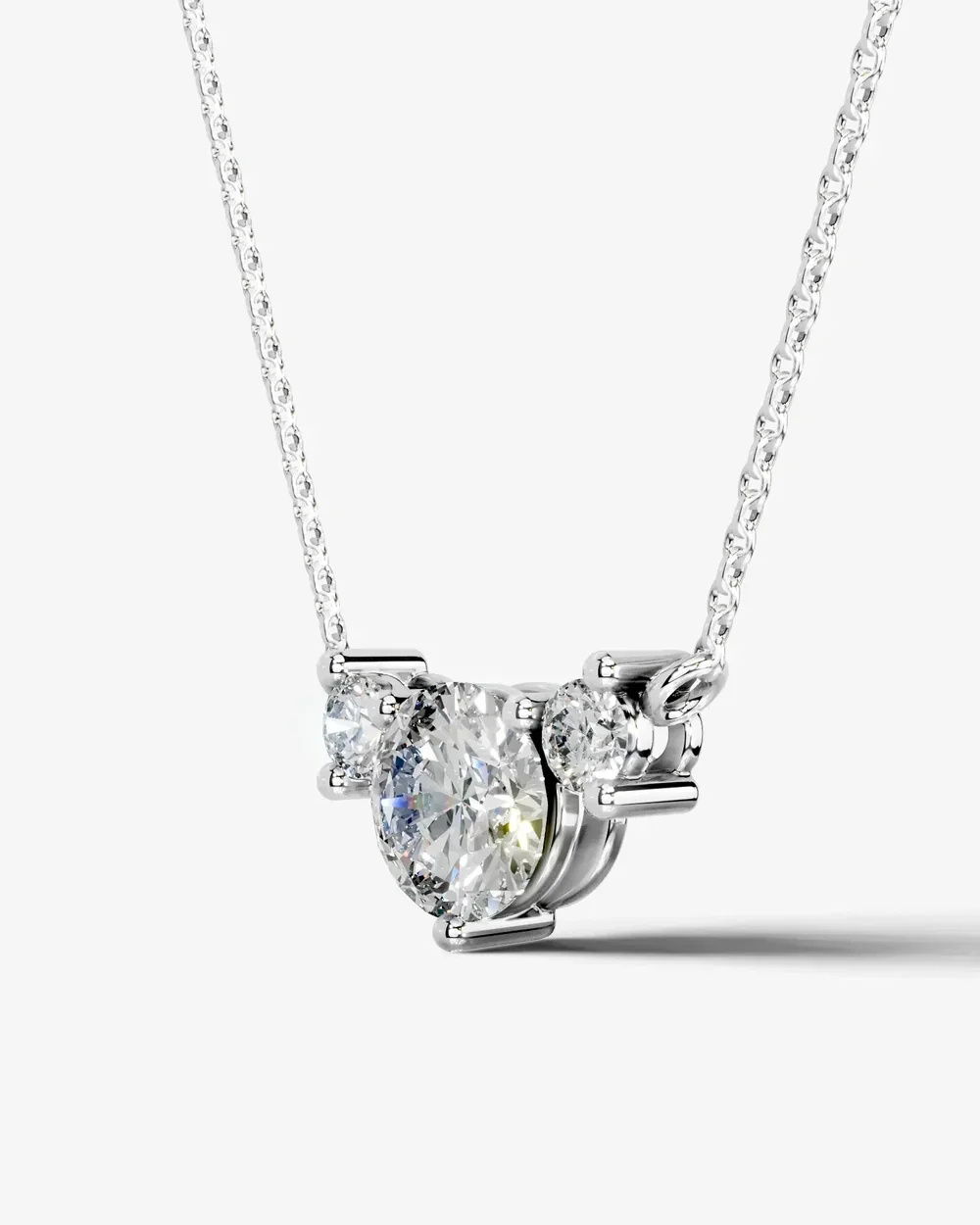 Susan Lab Grown Diamond Necklace