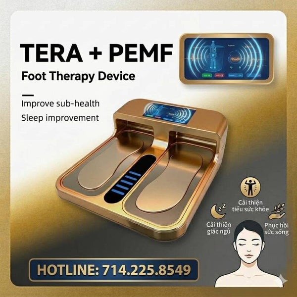 PEMF FOOT CARE DEVICE