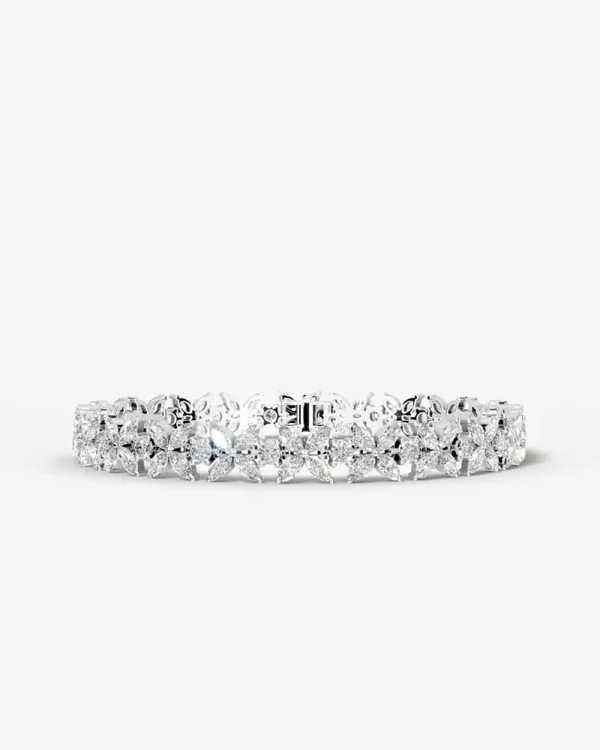 Christine Lab Grown Diamond Bracelet