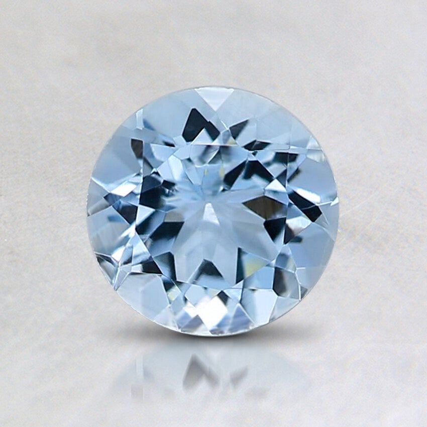 6mm Fine Round Aquamarine