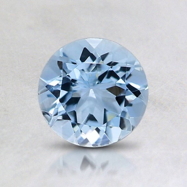 6mm Fine Round Aquamarine