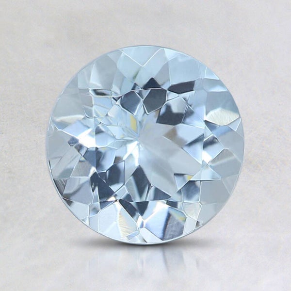 7mm Fine Round Aquamarine