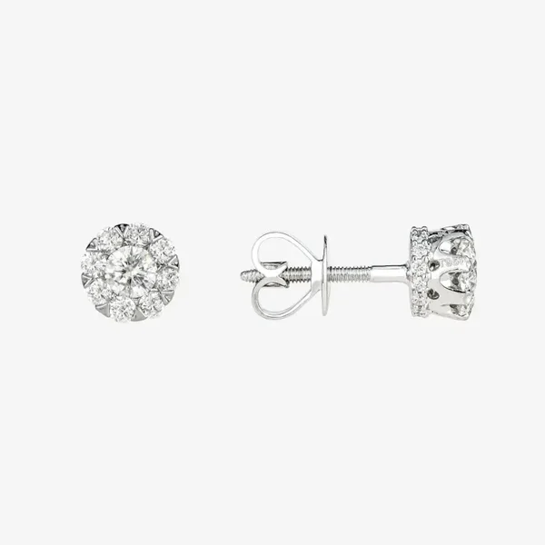 CLASSIC CLUSTER STUD EARRINGS