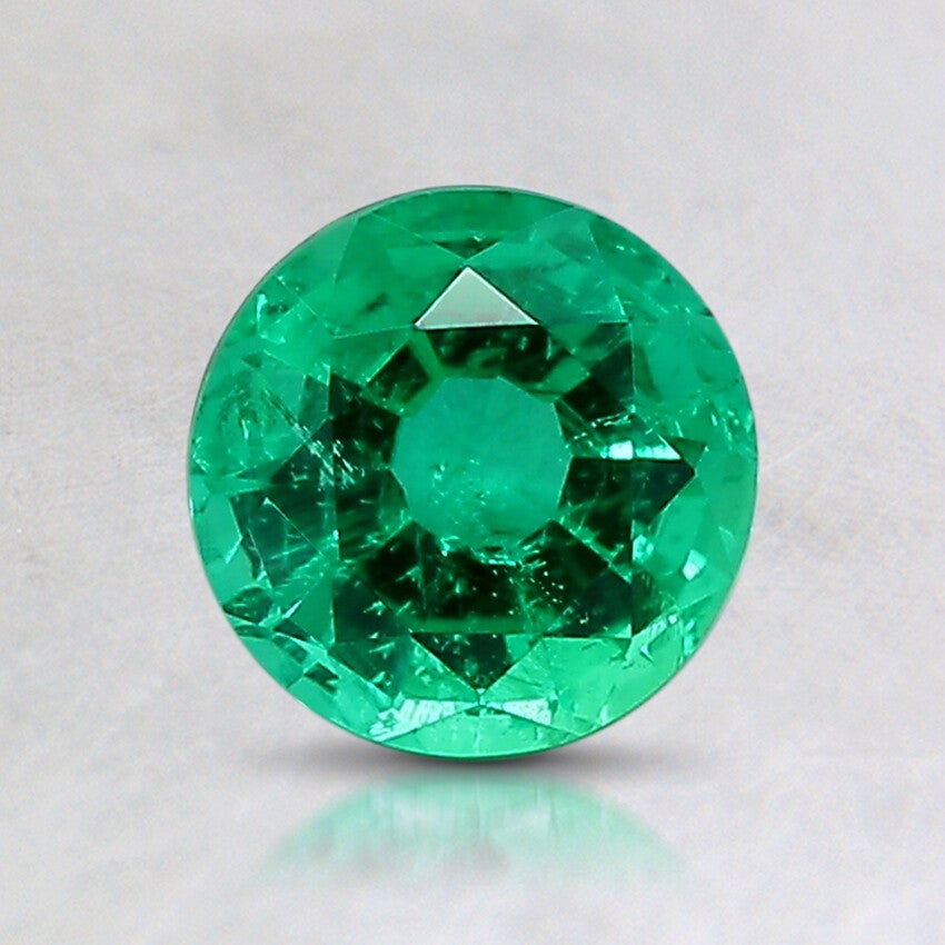6.1mm Premium Round Emerald