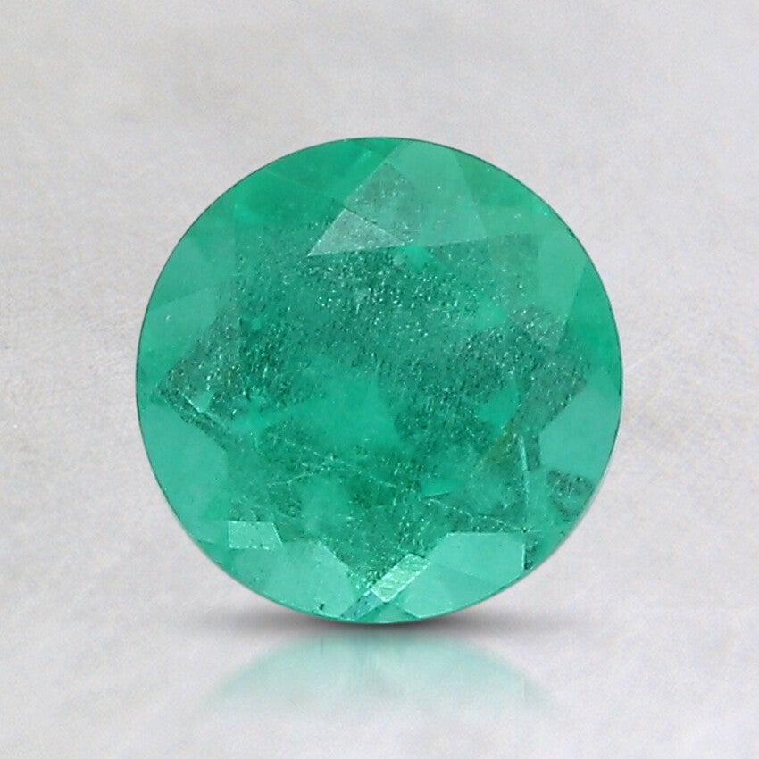 6.5mm Round Emerald