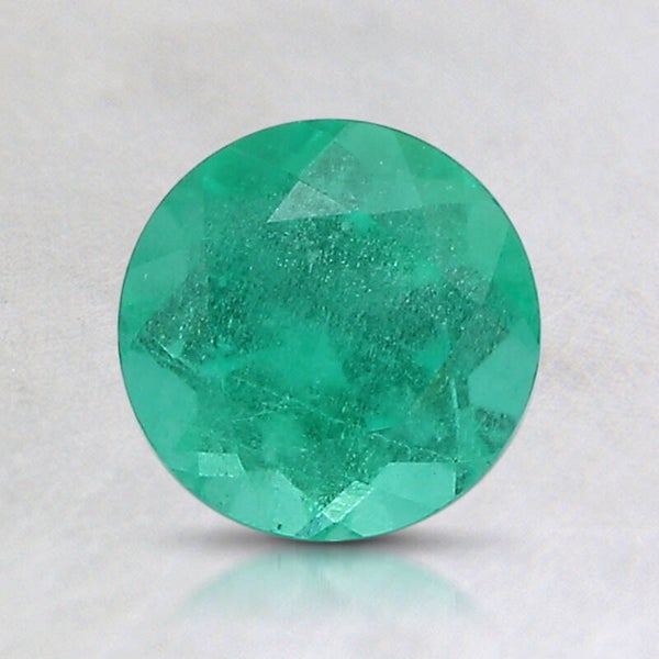 6.5mm Round Emerald