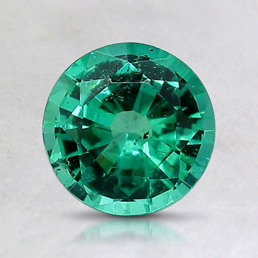 6.8mm Round Emerald