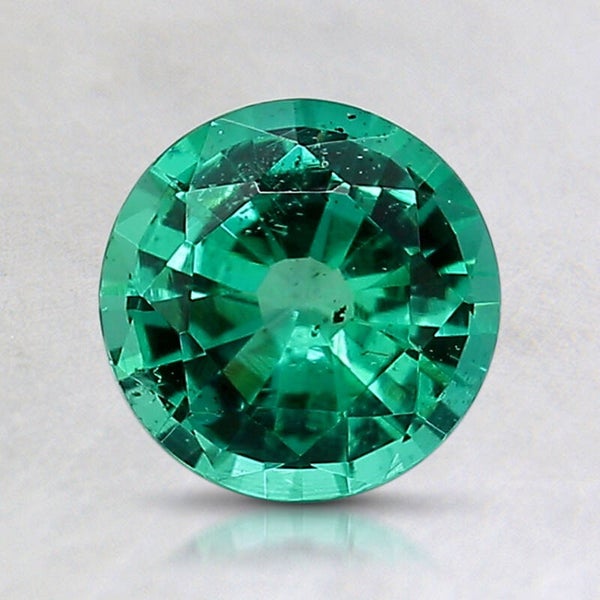 6.8mm Round Emerald