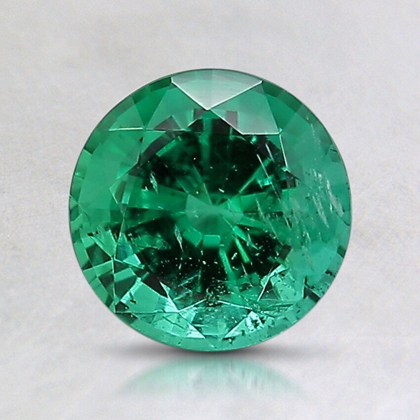 6.9mm Round Emerald