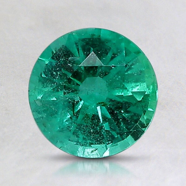7.1x7mm Round Emerald