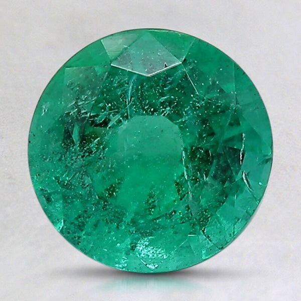 8.2mm Round Emerald