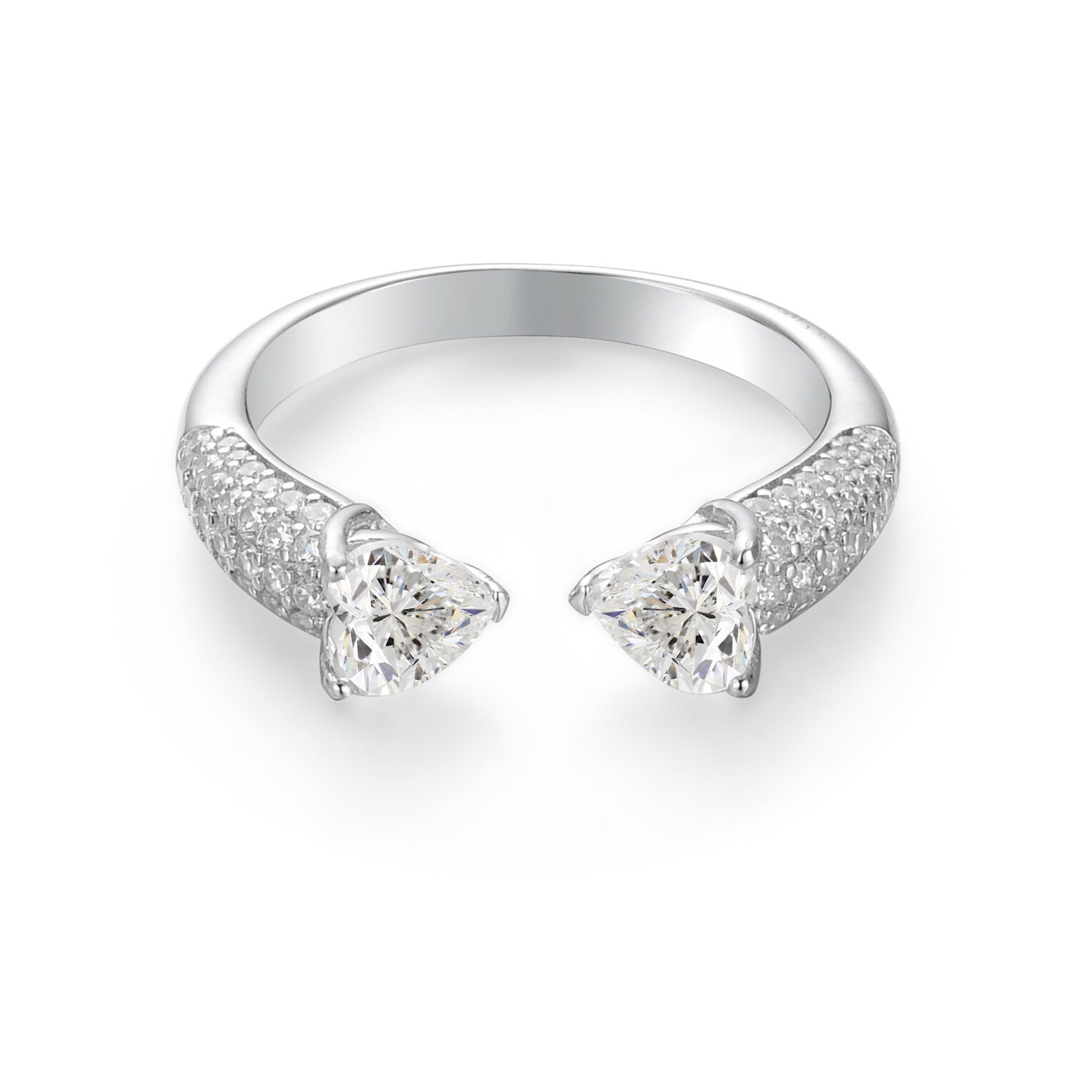 Vintage D-Color Lab Diamond Engagement Ring (Model: JR8992)
