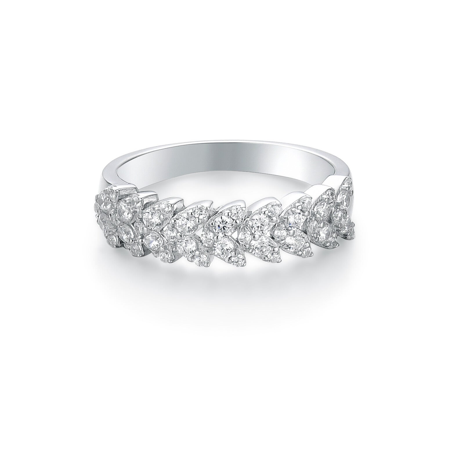 Classic Solitaire Lab Diamond Ring (Model: JR8995)