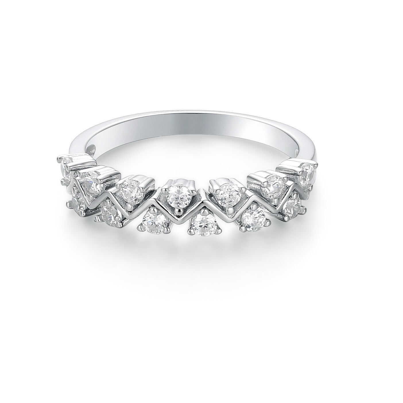 Colorful Lab Diamond Ring (Model: JR8990)