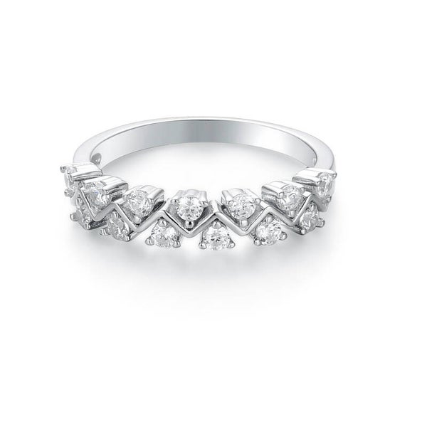 Colorful Lab Diamond Ring (Model: JR8990)