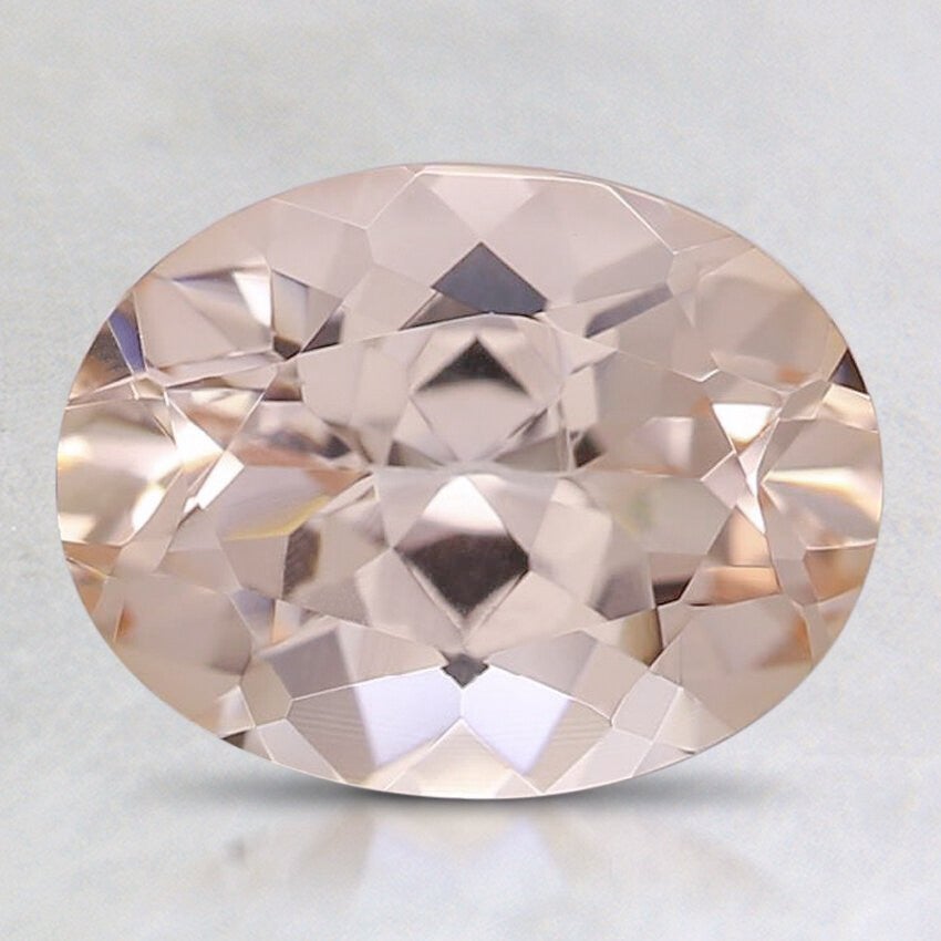 9x7mm Peach Oval Morganite