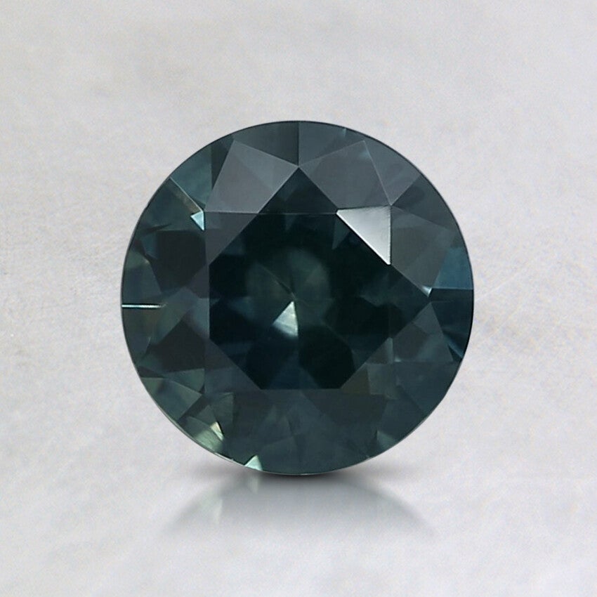 6mm Blue Round Montana Sapphire