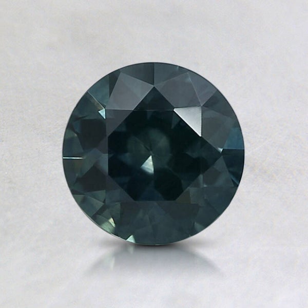6mm Blue Round Montana Sapphire