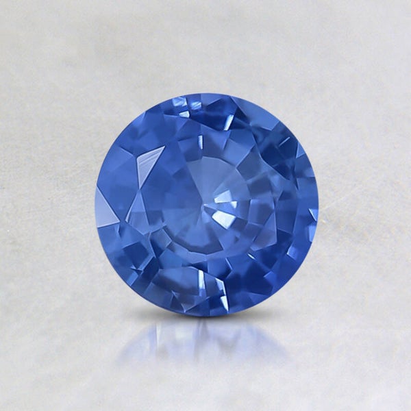 5.5mm Blue Round Sapphire