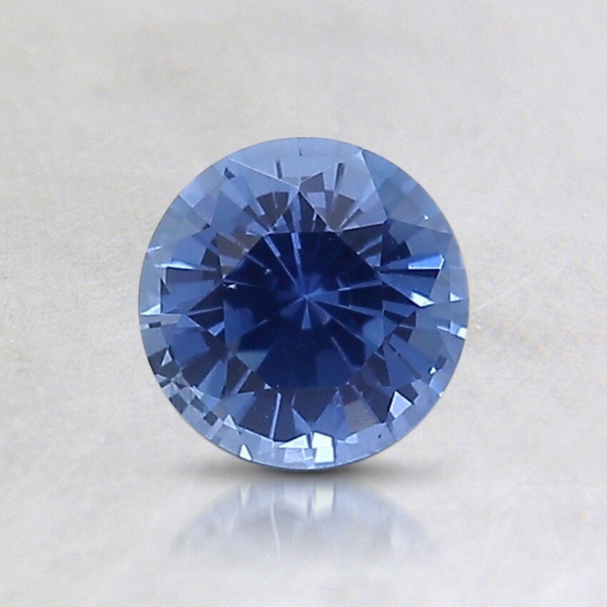 5.5mm Blue Round Sapphire