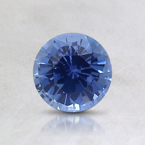 5.5mm Blue Round Sapphire