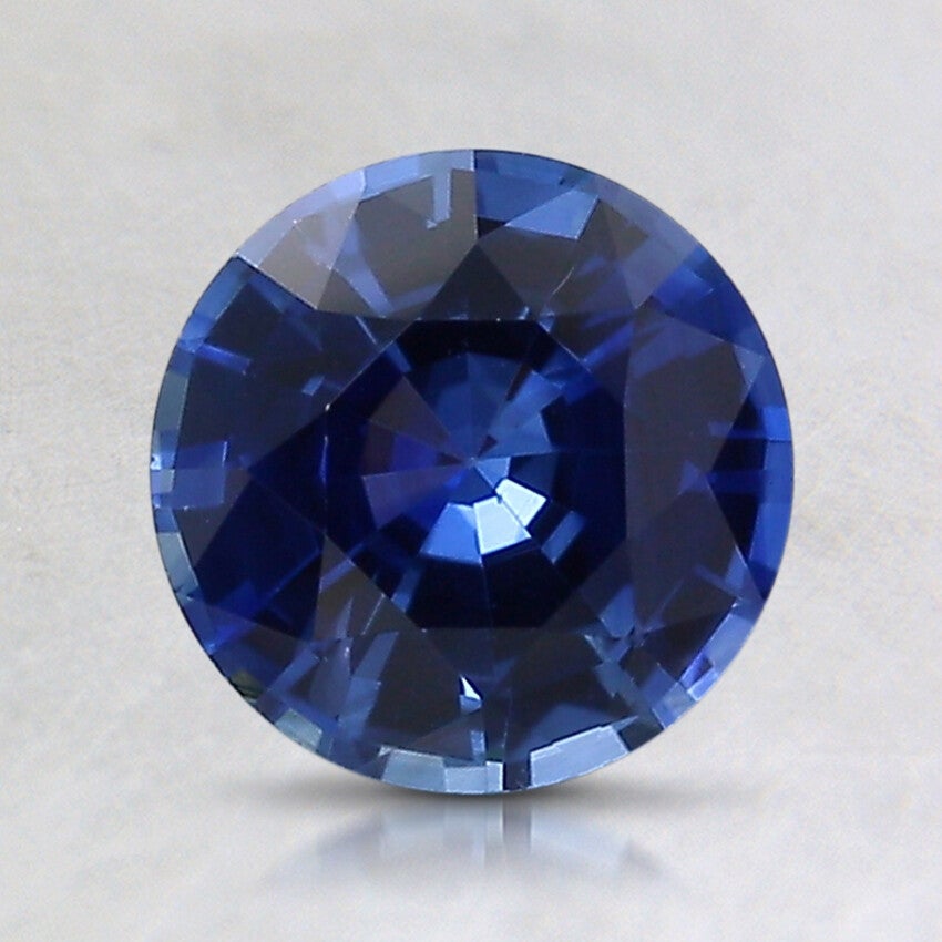 6.9mm Blue Round Sapphire