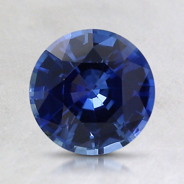 6.9mm Blue Round Sapphire