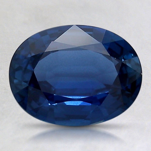 8.9x6.9mm Blue Oval Sapphire