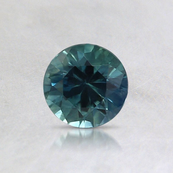 5mm Teal Round Montana Sapphire