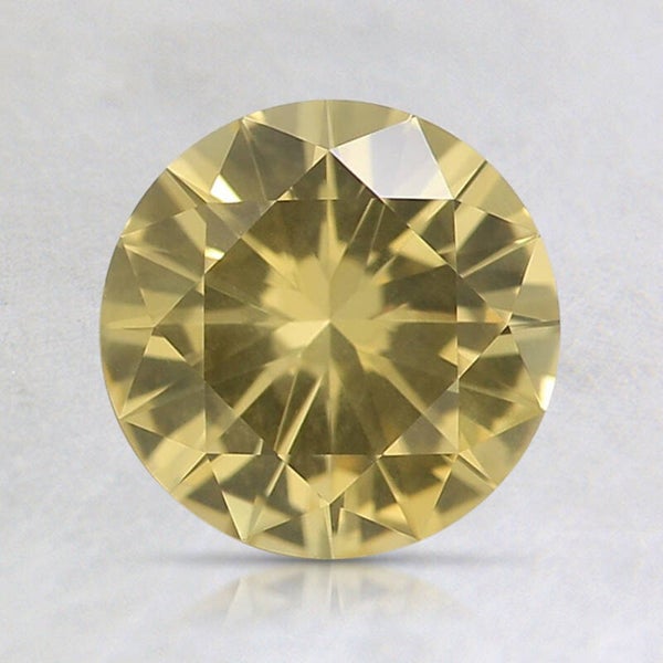 7mm Yellow Round Sapphire
