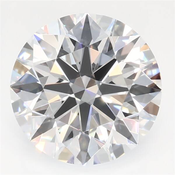 GCAL 8x D VVS1 1.20ct Round Lab Grown Diamond