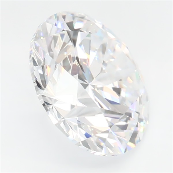 GCAL 8x D VVS2 1.34ct Round Lab Grown Diamond